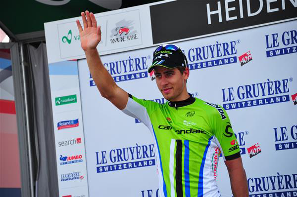 Stage winner Peter Sagan